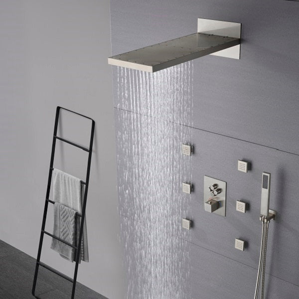 9"x22" Cascada Annecy Shower System - Cascada Showers
