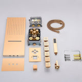 9"x22" Cascada Annecy Shower System - Cascada Showers