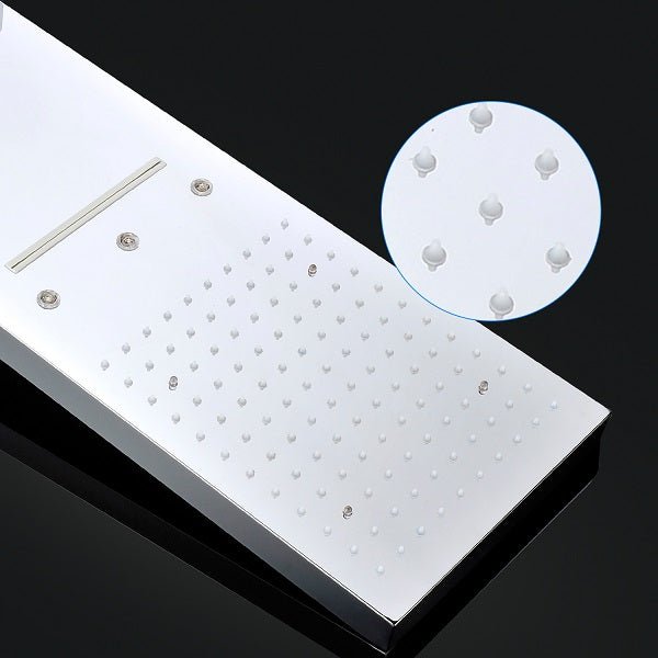 9"x22" Shower Set With 3-Way Thermostatic Valve - Cascada Showers