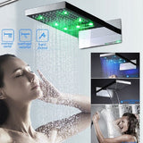 9"x22" Shower Set With 3-Way Thermostatic Valve - Cascada Showers