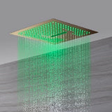 Cascada Amalfi 16” LED Shower System