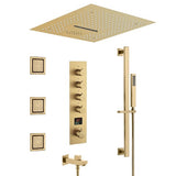 Cascada Amalfi 16” LED Shower System