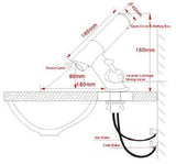 HydroSense Supreme Thermostatic Sensor Faucet