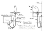 Cascada Shower Faucet Diagram