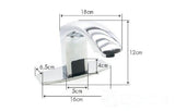 Automatic Hands Free Contemporary Sensor Faucet (Hot & Cold) - Cascada Showers