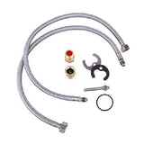 Automatic Hands Free Contemporary Sensor Faucet (Hot & Cold) - Cascada Showers