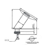 Automatic Hands Free Contemporary Sensor Faucet (Hot & Cold) - Cascada Showers