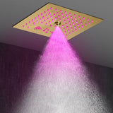 Cascada 12" Siena Digital Music LED Shower System - Cascada Showers