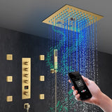Cascada 12" Siena Digital Music LED Shower System - Cascada Showers