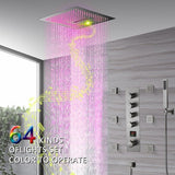 Cascada 16" Siena Digital Rainfall LED Shower System - Cascada Showers