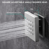 Cascada 16" Siena Digital Rainfall LED Shower System - Cascada Showers