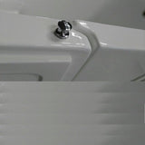 Cascada 52-inch Walk-in Bathtub with Right Side Door and Soaking Bathtub Function: The Perfect Bathtub for Your Home - Cascada Showers