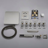 Cascada Annecy 12” Shower System - Cascada Showers