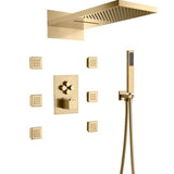 Cascada Annecy 9"x22” Shower System - Cascada Showers