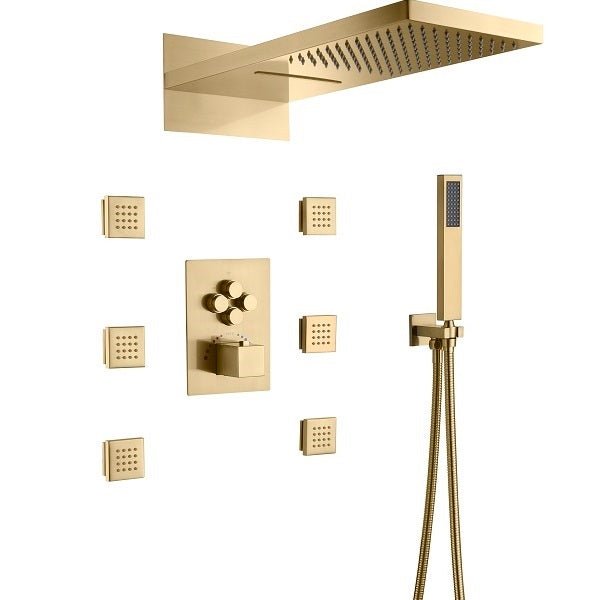 Cascada Annecy 9"x22” Shower System - Cascada Showers