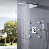 Cascada Annecy 9"x22” Shower System - Cascada Showers