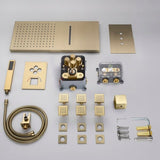 Cascada Annecy 9"x22” Shower System - Cascada Showers