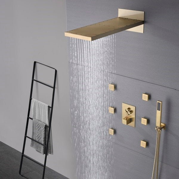 Cascada Annecy 9"x22” Shower System - Cascada Showers