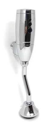 Cascada Automatic Sensor Toilet Urinal Flush Valve Intelligent Faucet Infrared Wall Mounted (Round) - Cascada Showers