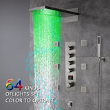 Cascada Bologna 9"x26" Bluetooth LED Digital Shower System - Cascada Showers