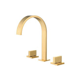 Cold water inlet pipe for Cascada 3-hole bathroom faucet installation