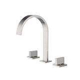 Cold water inlet pipe for sink faucet
