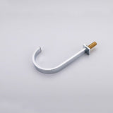 Cold water inlet pipe included with Cascada bathroom faucet for 3-hole installation
