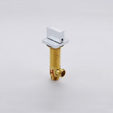 T join connector for connecting hot and cold water in Cascada waterfall bathroom faucet