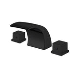 Cascada Deck Mounted Waterfall Bathroom Sink Faucet - Cascada Showers