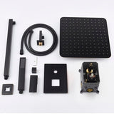 Cascada Geneva 12” Square Shower Set - Cascada Showers