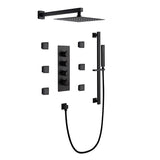 Cascada Lucerne 12" Shower System - Cascada Showers