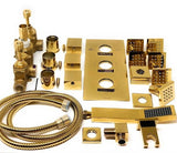 Cascada Luxury 20" LED Rainfall Shower System: Thermostatic Control - Cascada Showers