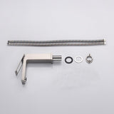 Cascada Modern Design Single Handle Bathroom Sink Faucet - Cascada Showers