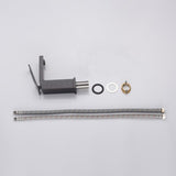Cascada Modern Design Single Handle Bathroom Sink Faucet - Cascada Showers