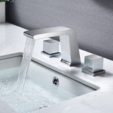 Cascada Modern Design Waterfall Bathroom Sink Faucet - Cascada Showers