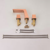 Cascada Modern Design Waterfall Bathroom Sink Faucet - Cascada Showers
