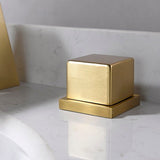 Cascada Modern Design Waterfall Bathroom Sink Faucet - Cascada Showers