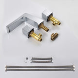Cascada Modern Design Waterfall Bathroom Sink Faucet - Cascada Showers