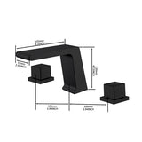 Cascada Modern Design Waterfall Bathroom Sink Faucet - Cascada Showers