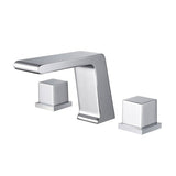 Cascada Modern Design Waterfall Bathroom Sink Faucet - Cascada Showers