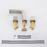 Cascada Modern Design Waterfall Bathroom Sink Faucet - Cascada Showers