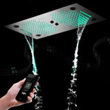 Cascada Pisa 16"x28" Music LED Shower System - Cascada Showers