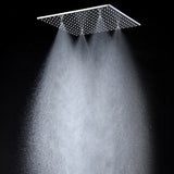 Cascada Shower Head with 2 Mode Functions (Rainfall & Mist) - Cascada Showers
