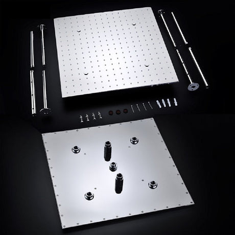 Cascada Shower Head with 2 Mode Functions (Rainfall & Mist) - Cascada Showers