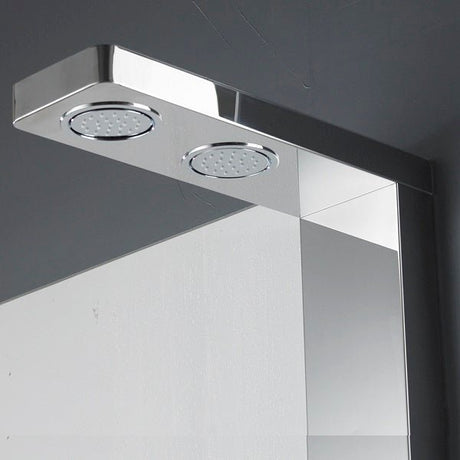 Cascada Showers Lusso 59 Inch All-in-One Indoor Shower Panel - Cascada Showers
