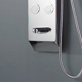 Cascada Showers Lusso 59 Inch All-in-One Indoor Shower Panel - Cascada Showers