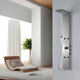 Cascada Showers Riviera 59 Inch All-in-One Shower Panel: Upgrade Your Bathroom with Luxury and Functionality - Cascada Showers