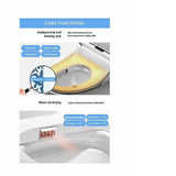 Cascada Showers Smart Bidet Seat with Remote Control - Cascada Showers