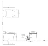 Cascada Showers Smart Toilet: The Best Smart Toilet for Your Home - Cascada Showers