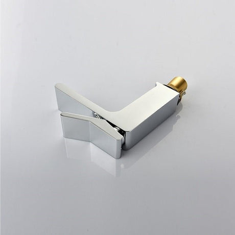 Cascada Single Handle Waterfall Bathroom Sink Faucet - Cascada Showers